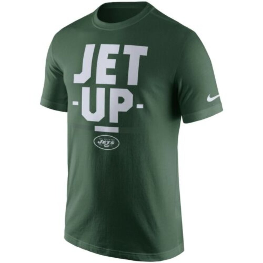 New York Jets NFL Men's L - Nike T-Shirt Green NWT